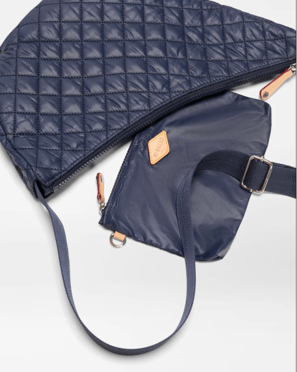 MZ Wallace METRO SMILE DAWN CROSSBODY Handbags | Shop now at Main &amp; Taylor Shoes!