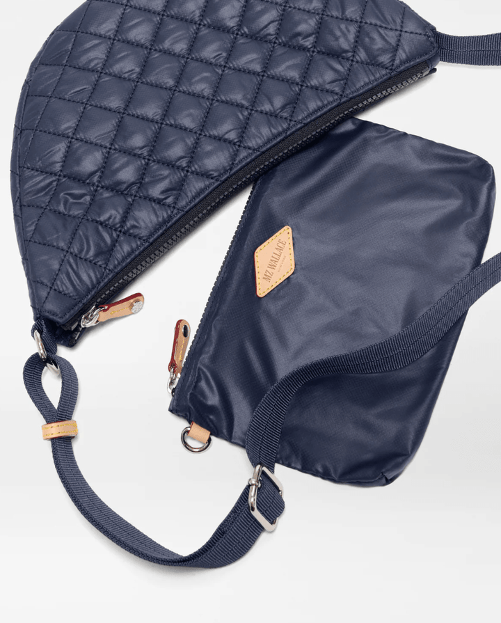 MZ Wallace METRO SMILE SMALL DAWN Handbags | Shop now at Main &amp; Taylor Shoes!