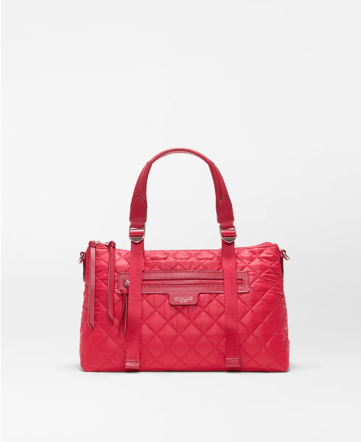 MZ Wallace PARK SATCHEL SMALL APPLE Handbags | Shop now at Main &amp; Taylor Shoes!