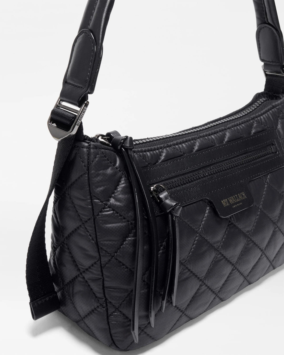 MZ WALLACE PARK SHOULDER SMALLBLACK HANDBAGS | Shop now at Main &amp; Taylor Shoes!
