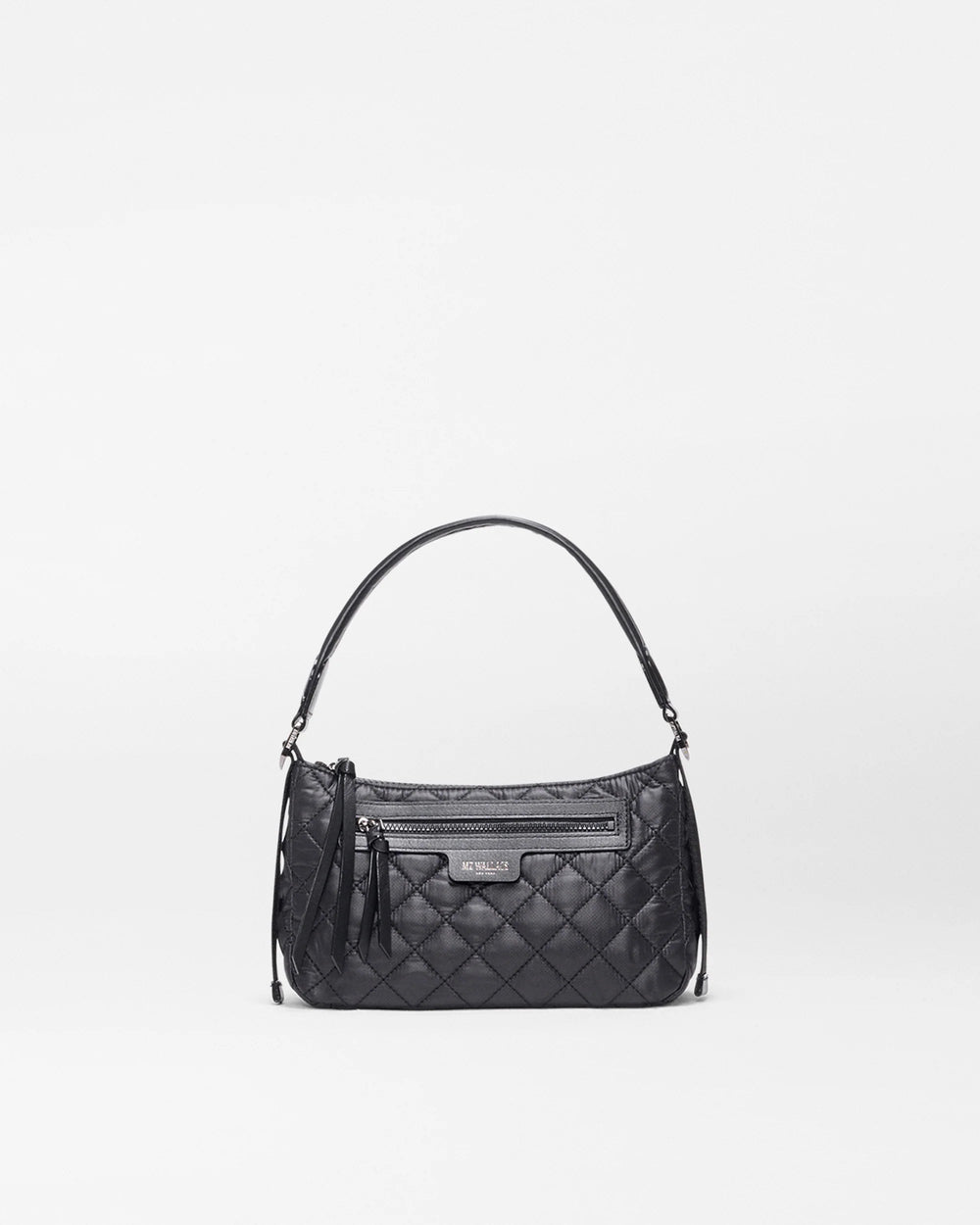 MZ WALLACE PARK SHOULDER SMALLBLACK HANDBAGS | Shop now at Main & Taylor Shoes!