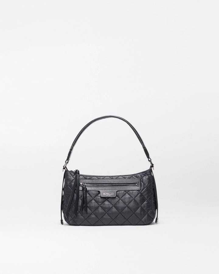 MZ WALLACE PARK SHOULDER SMALLBLACK HANDBAGS | Shop now at Main &amp; Taylor Shoes!