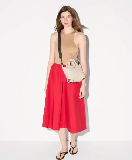 MZ Wallace SUTTON MICRO TOTE SANDY LINEN Handbags | Shop now at Main &amp; Taylor Shoes!