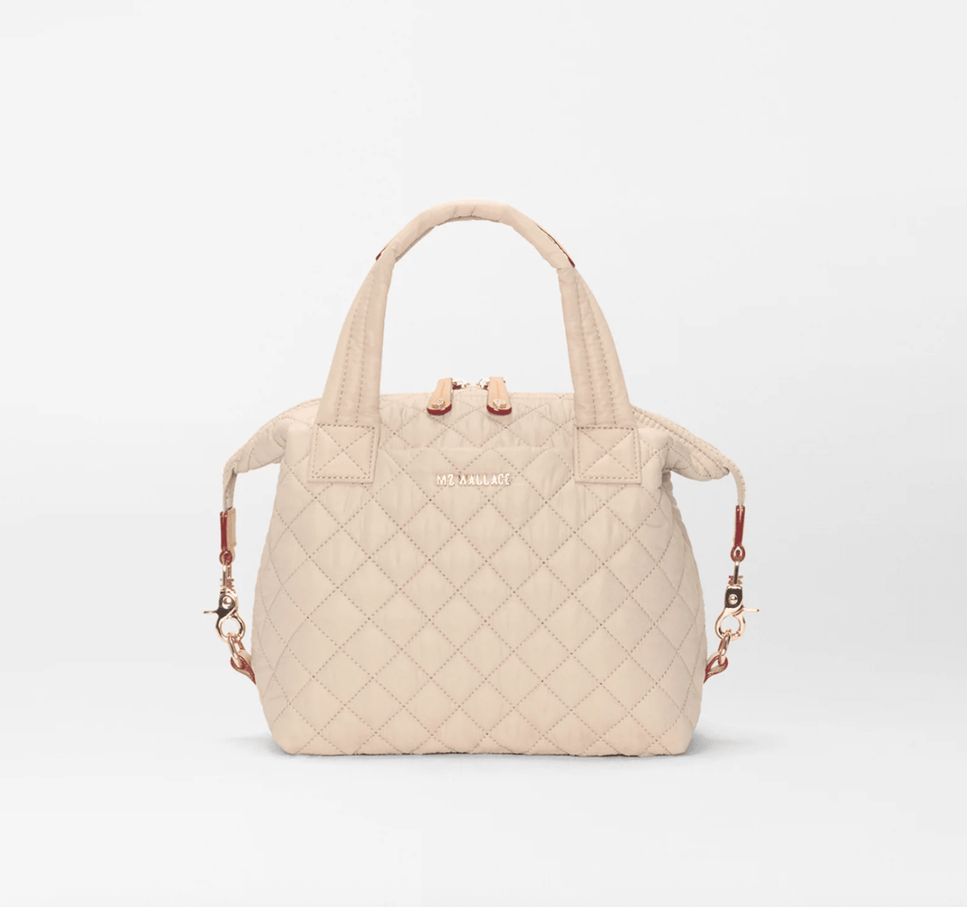 MZ Wallace SUTTON SMALL DELUXE BUFF Handbags | Shop now at Main &amp; Taylor Shoes!