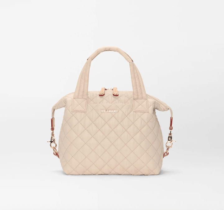 MZ Wallace SUTTON SMALL DELUXE BUFF Handbags | Shop now at Main &amp; Taylor Shoes!