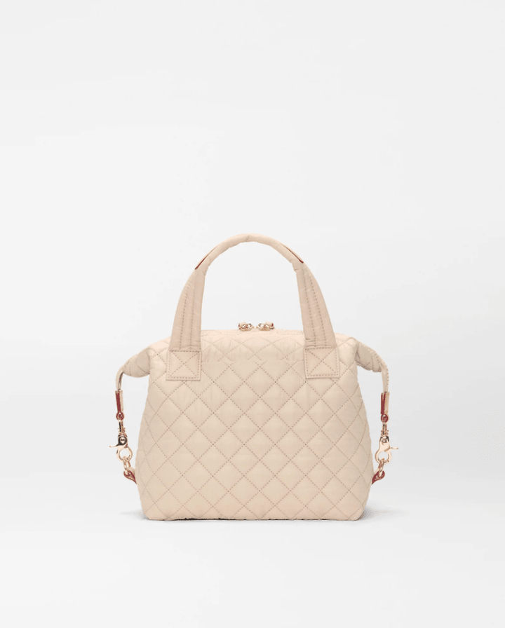 MZ Wallace SUTTON SMALL DELUXE BUFF Handbags | Shop now at Main &amp; Taylor Shoes!