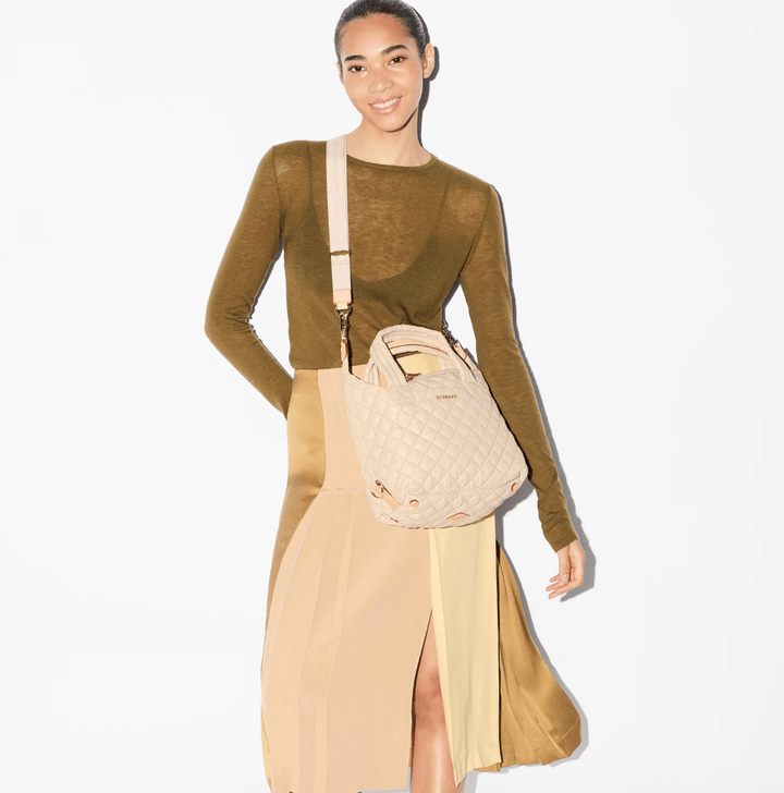 MZ Wallace SUTTON SMALL DELUXE BUFF Handbags | Shop now at Main &amp; Taylor Shoes!