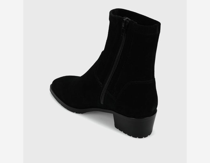 VANELI OLEG WATERPROOF BLACK SUEDE Shoes | Shop now at Main &amp; Taylor Shoes!