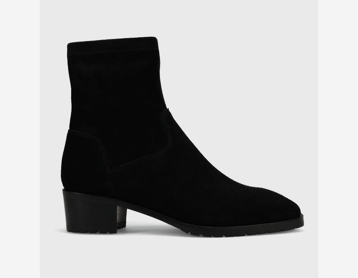 VANELI OLEG WATERPROOF BLACK SUEDE Shoes | Shop now at Main &amp; Taylor Shoes!