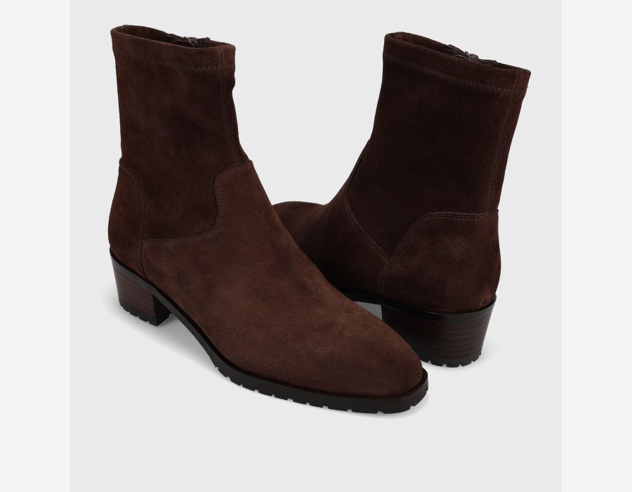 VANELI OLEG WATERPROOF DARK TMORO SUEDE Shoes | Shop now at Main & Taylor Shoes!