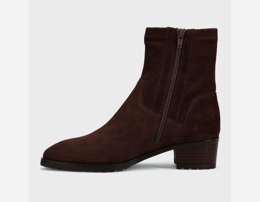 VANELI OLEG WATERPROOF DARK TMORO SUEDE Shoes | Shop now at Main &amp; Taylor Shoes!