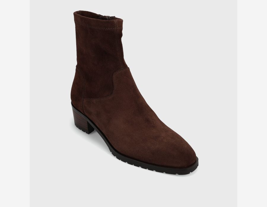 VANELI OLEG WATERPROOF DARK TMORO SUEDE Shoes | Shop now at Main &amp; Taylor Shoes!