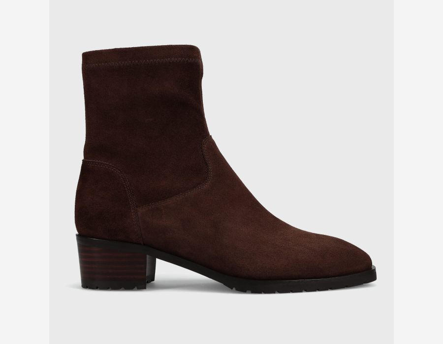 VANELI OLEG WATERPROOF DARK TMORO SUEDE Shoes | Shop now at Main &amp; Taylor Shoes!