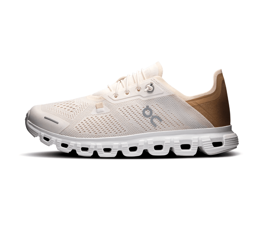 ON CLOUD6 COAST WOMEN GARDENIA/SPHINX SNEAKER Shoe Main & Taylor Shoes