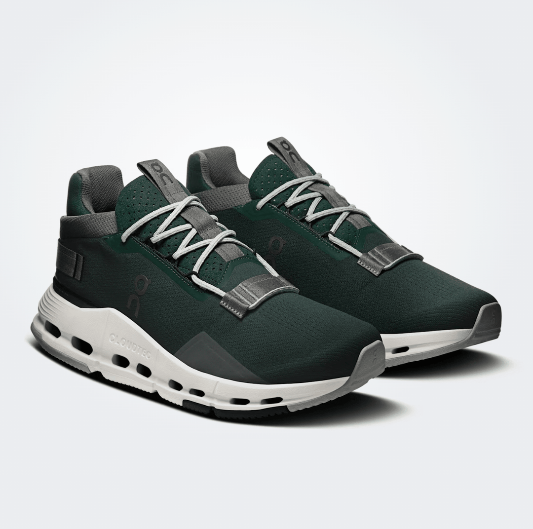 ON CLOUDNOVA2 MEN JUNGLE/SHADOW SNEAKER SHOES | Shop now at Main & Taylor Shoes!