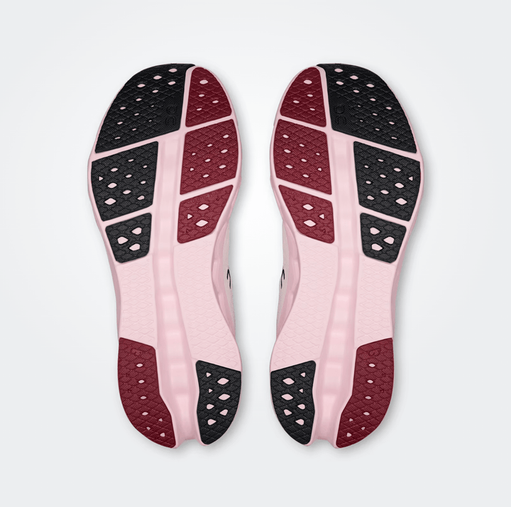 On Running CLOUD SURFER 2 WOMEN IVORY/PEONY SNEAKER Shoes | Shop now at Main &amp; Taylor Shoes!