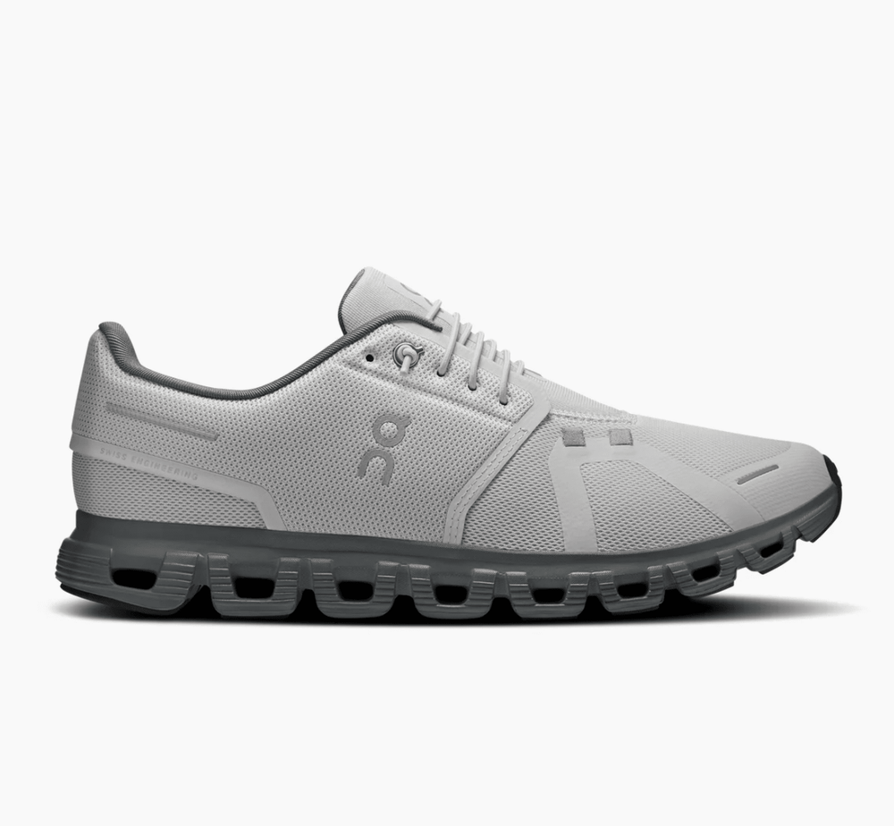 On Running CLOUD6 MEN WOLF/ROCK SNEAKER Shoes | Shop now at Main & Taylor Shoes!