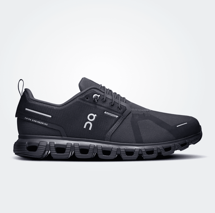 On Running CLOUD6 WATERPROOF MEN BLACK/BLACK SNEAKER SHOES | Shop now at Main &amp; Taylor Shoes!
