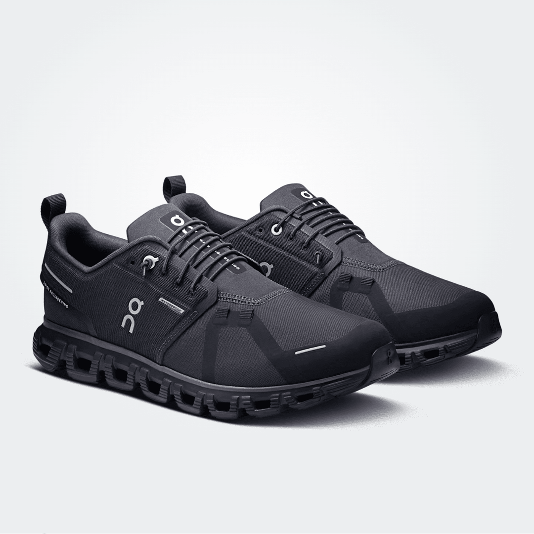 On Running CLOUD6 WATERPROOF MEN BLACK/BLACK SNEAKER SHOES | Shop now at Main & Taylor Shoes!