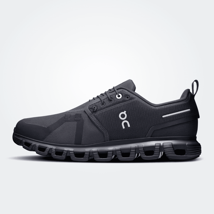 On Running CLOUD6 WATERPROOF MEN BLACK/BLACK SNEAKER SHOES | Shop now at Main &amp; Taylor Shoes!