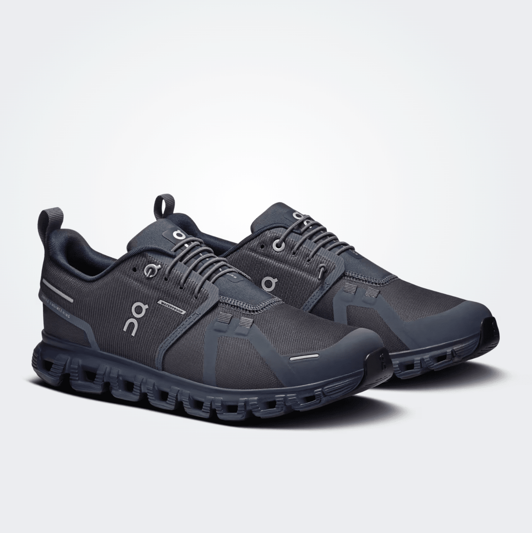 On Running CLOUD6 WATERPROOF WOMEN NAVY/MIDNIGHT SNEAKER SHOES | Shop now at Main &amp; Taylor Shoes!