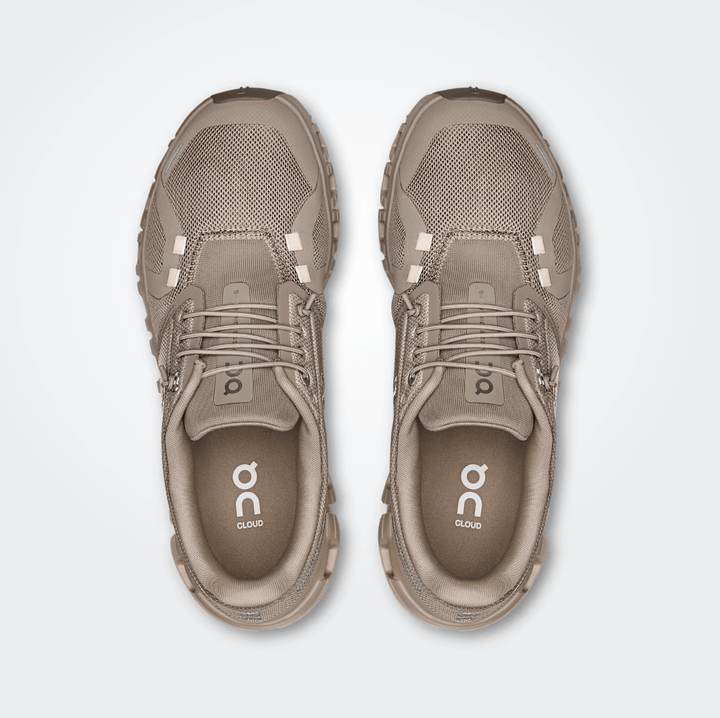 On Running CLOUD6 WOMEN CINDER/FOG SNEAKER Shoes | Shop now at Main &amp; Taylor Shoes!