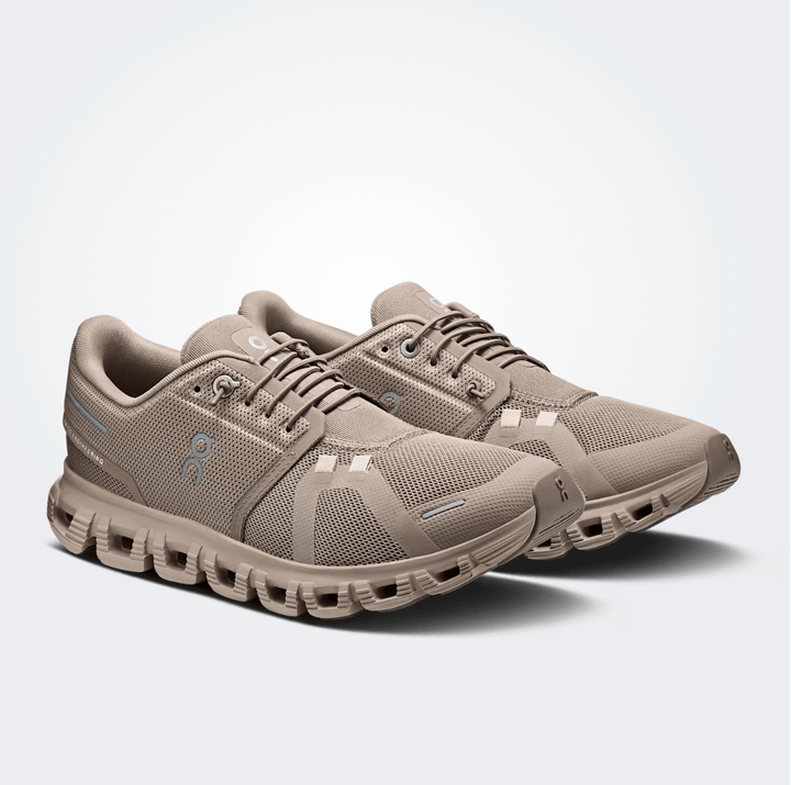 On Running CLOUD6 WOMEN CINDER/FOG SNEAKER Shoes | Shop now at Main &amp; Taylor Shoes!