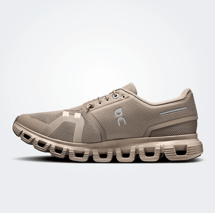 On Running CLOUD6 WOMEN CINDER/FOG SNEAKER Shoes | Shop now at Main &amp; Taylor Shoes!