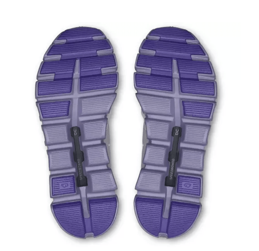 On Running CLOUD6 WOMEN ETHER/TYRIAN SNEAKER Shoes | Shop now at Main &amp; Taylor Shoes!