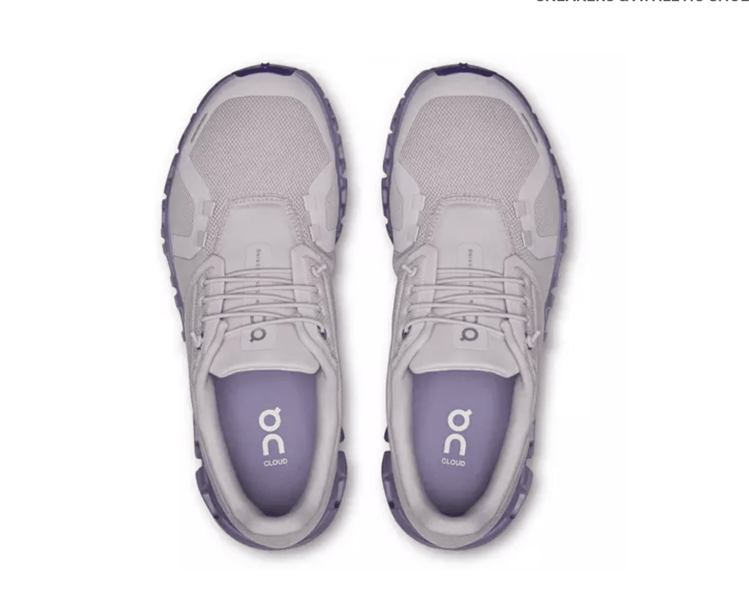 On Running CLOUD6 WOMEN ETHER/TYRIAN SNEAKER Shoes | Shop now at Main &amp; Taylor Shoes!