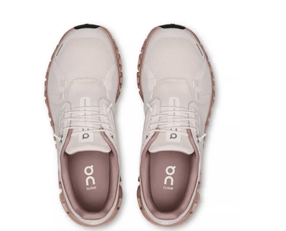 On Running CLOUD6 WOMEN OYSTER/BISCUIT SNEAKER Shoes | Shop now at Main & Taylor Shoes!