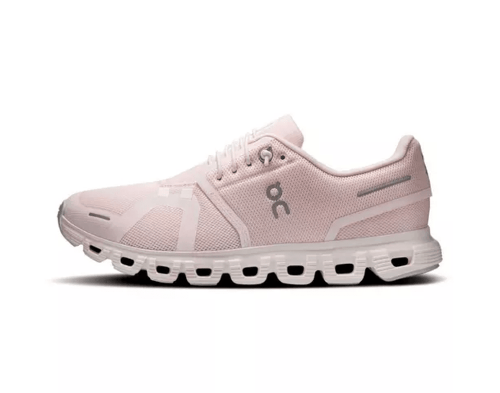 On Running CLOUD6 WOMEN SALT/GARDENIA SNEAKER Shoes | Shop now at Main &amp; Taylor Shoes!