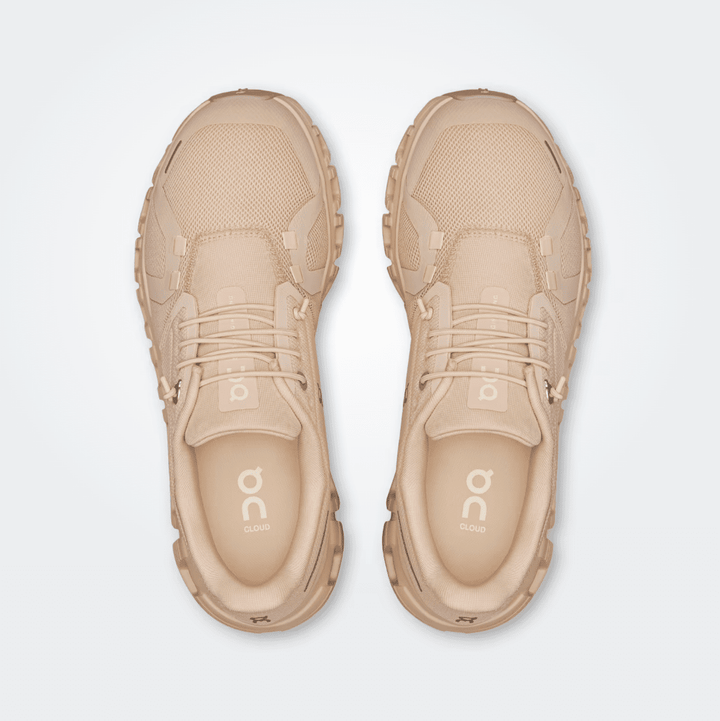 On Running CLOUD6 WOMEN SAND/SAND SNEAKER SHOES | Shop now at Main &amp; Taylor Shoes!