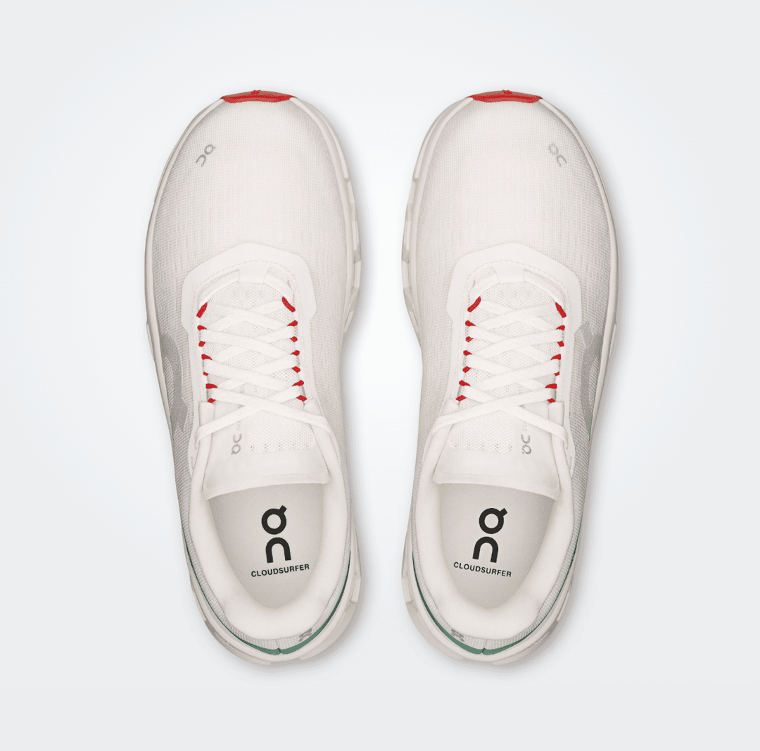 On Running CLOUDMONSTER1 WOMEN IVORY/CREEK SNEAKER Shoe Main & Taylor Shoes