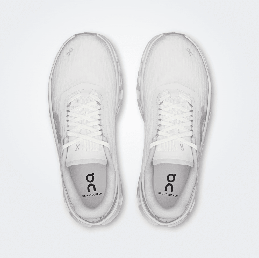 On Running CLOUDMONSTER1 WOMEN WHITE/WHITE SNEAKER SHOES | Shop now at Main & Taylor Shoes!
