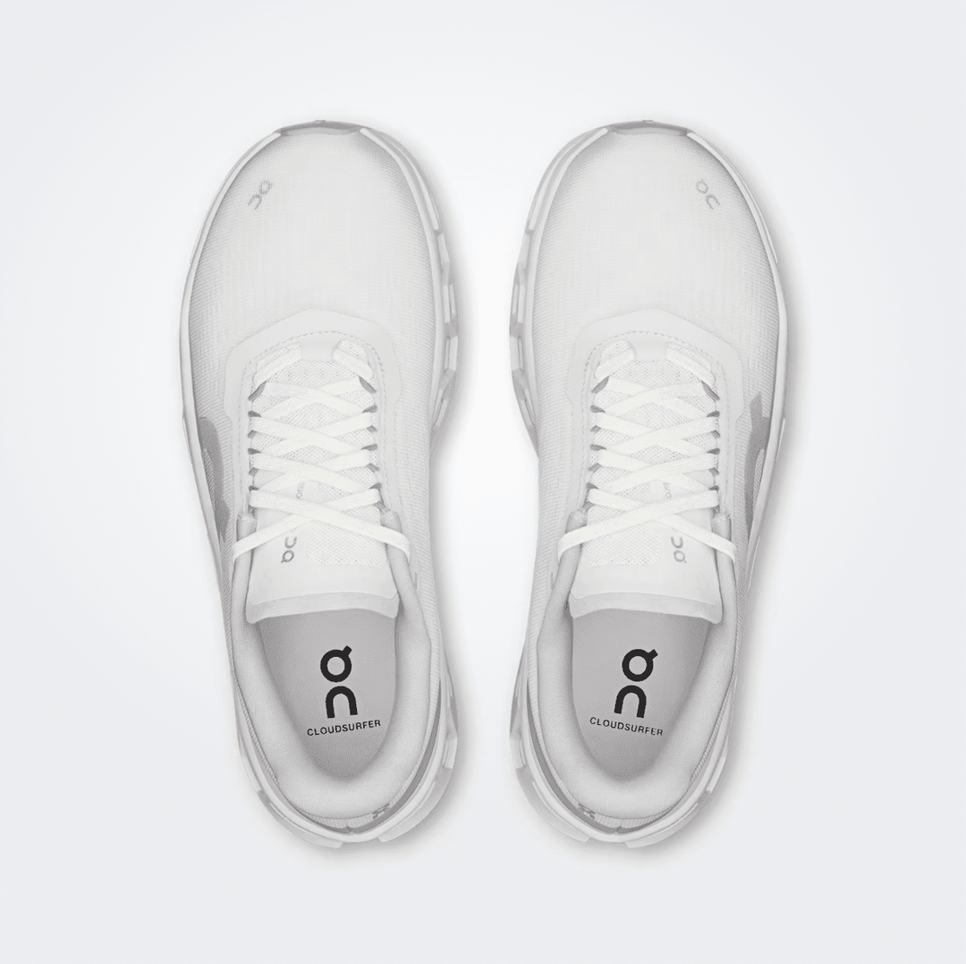 On Running CLOUDMONSTER1 WOMEN WHITE/WHITE SNEAKER SHOES | Shop now at Main &amp; Taylor Shoes!