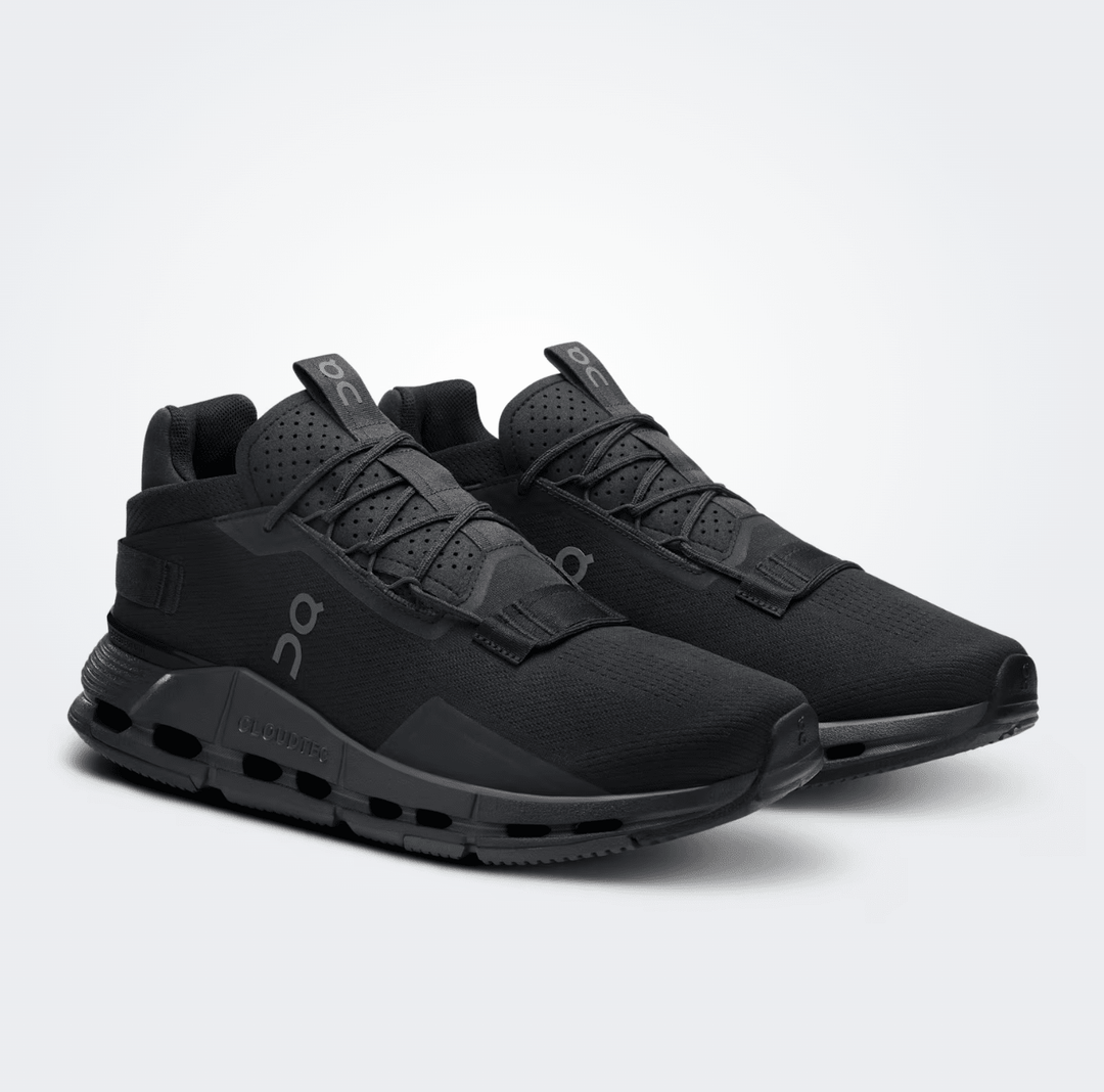 On Running CLOUDNOVA 2 MEN ALL BLACK SNEAKER Shoes | Shop now at Main & Taylor Shoes!
