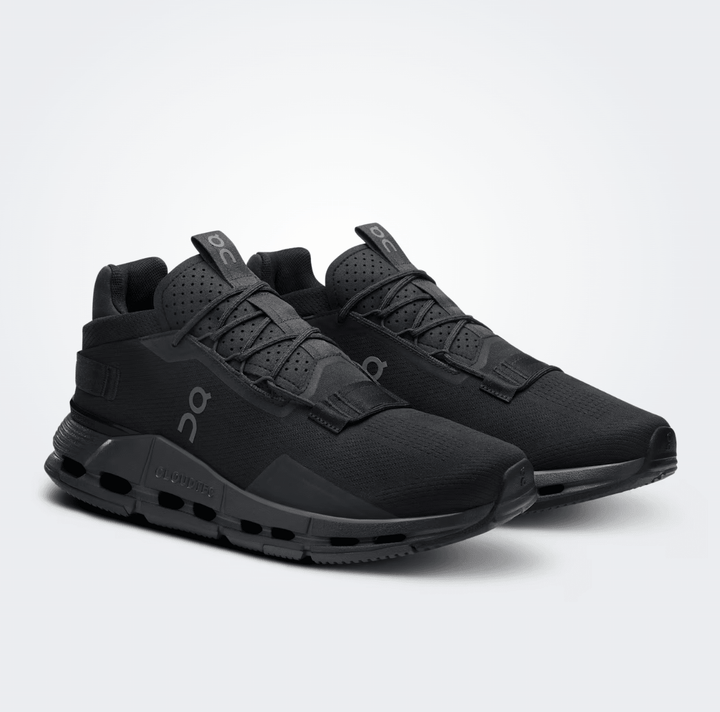 On Running CLOUDNOVA 2 MEN ALL BLACK SNEAKER Shoes | Shop now at Main &amp; Taylor Shoes!