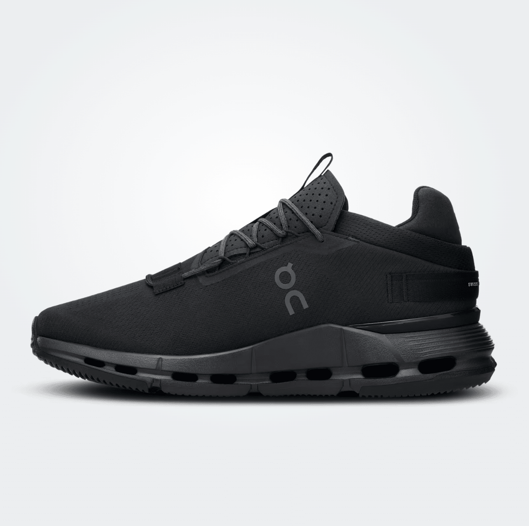 On Running CLOUDNOVA 2 MEN ALL BLACK SNEAKER Shoes | Shop now at Main &amp; Taylor Shoes!