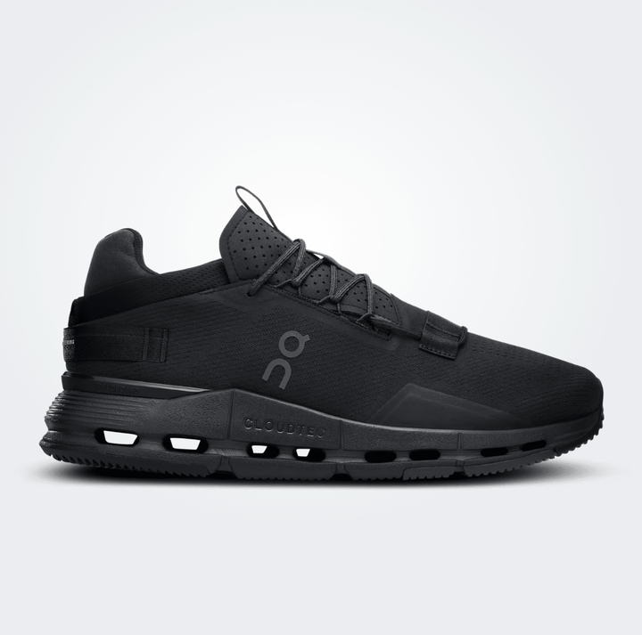 On Running CLOUDNOVA 2 MEN ALL BLACK SNEAKER Shoes | Shop now at Main &amp; Taylor Shoes!