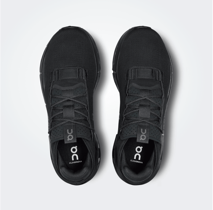 On Running CLOUDNOVA 2 MEN ALL BLACK SNEAKER Shoes | Shop now at Main &amp; Taylor Shoes!