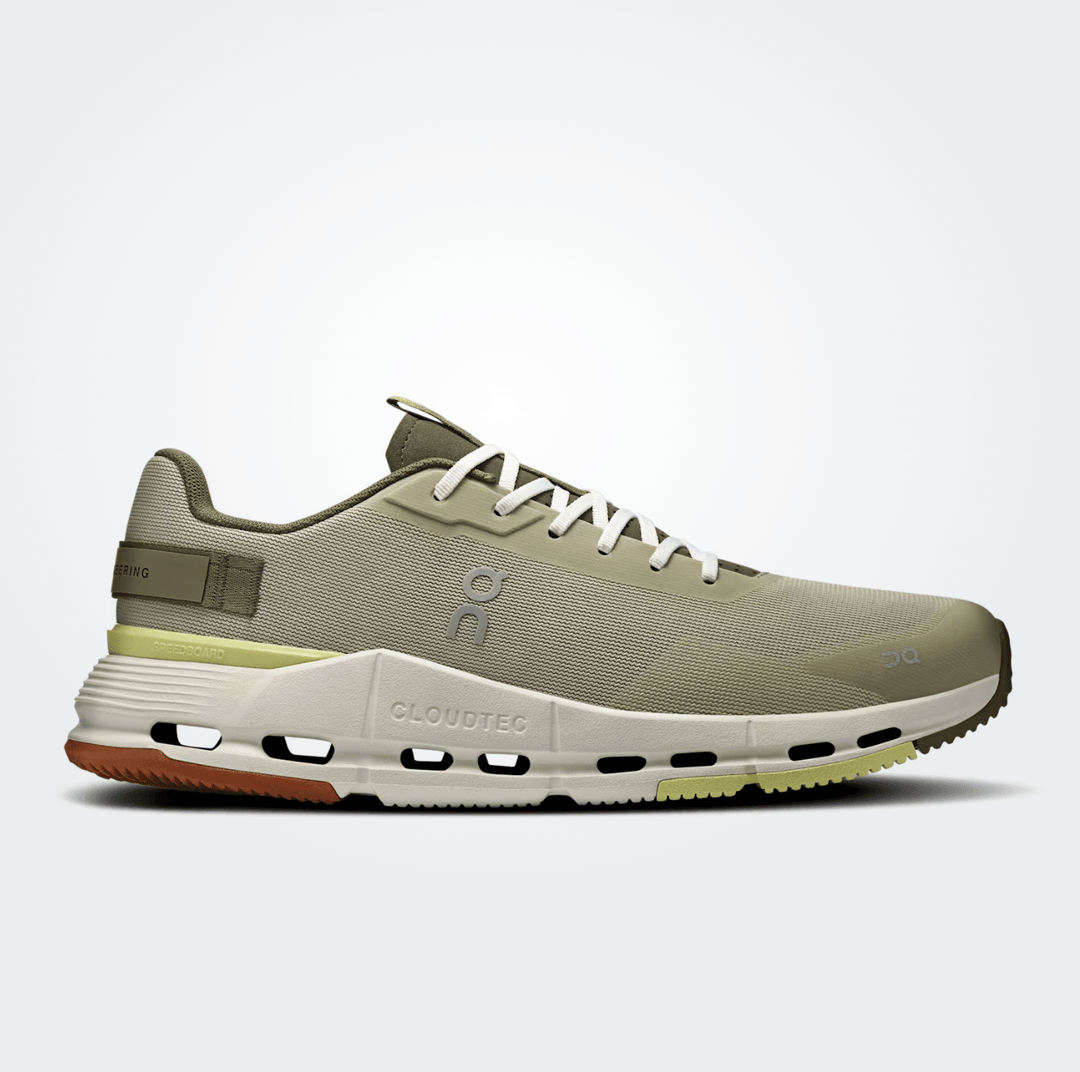 On Running CLOUDNOVA FORM 2 MEN CHALK/IVORY SNEAKER SHOES | Shop now at Main &amp; Taylor Shoes!