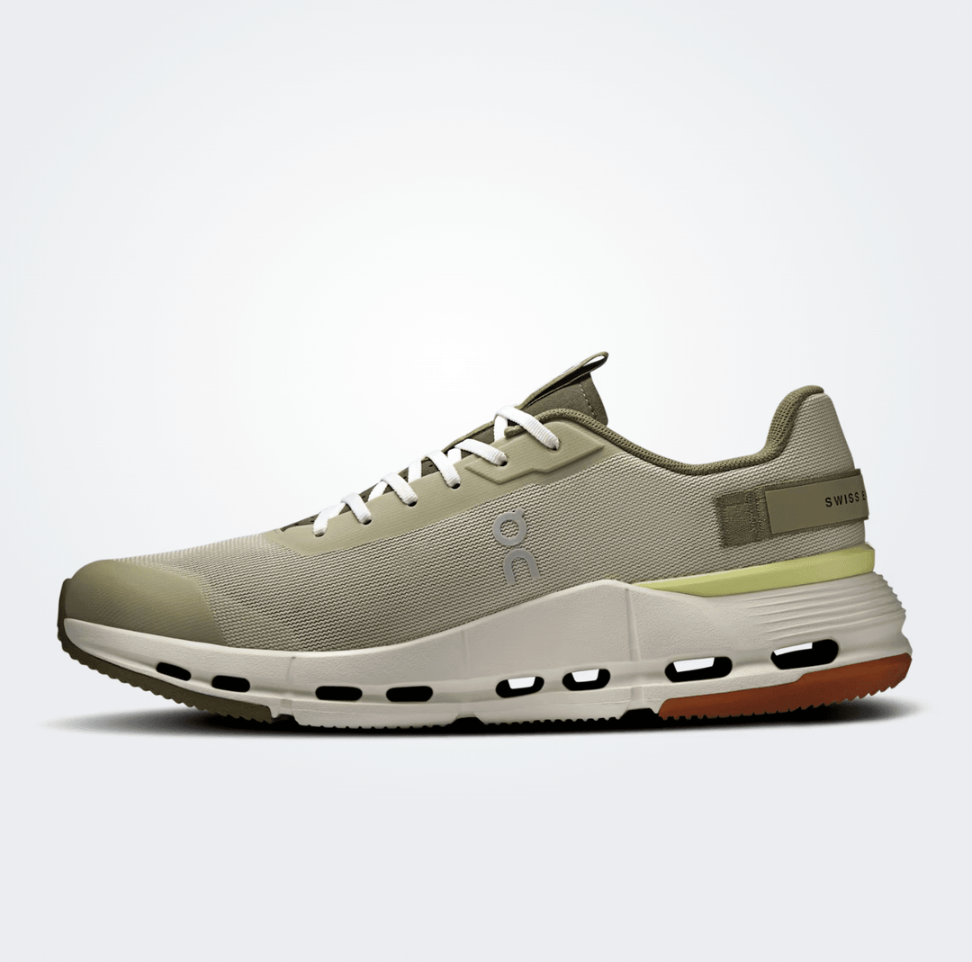 On Running CLOUDNOVA FORM 2 MEN CHALK/IVORY SNEAKER SHOES | Shop now at Main &amp; Taylor Shoes!