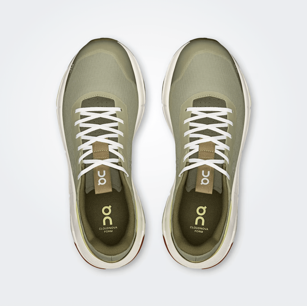 On Running CLOUDNOVA FORM 2 MEN CHALK/IVORY SNEAKER SHOES | Shop now at Main & Taylor Shoes!