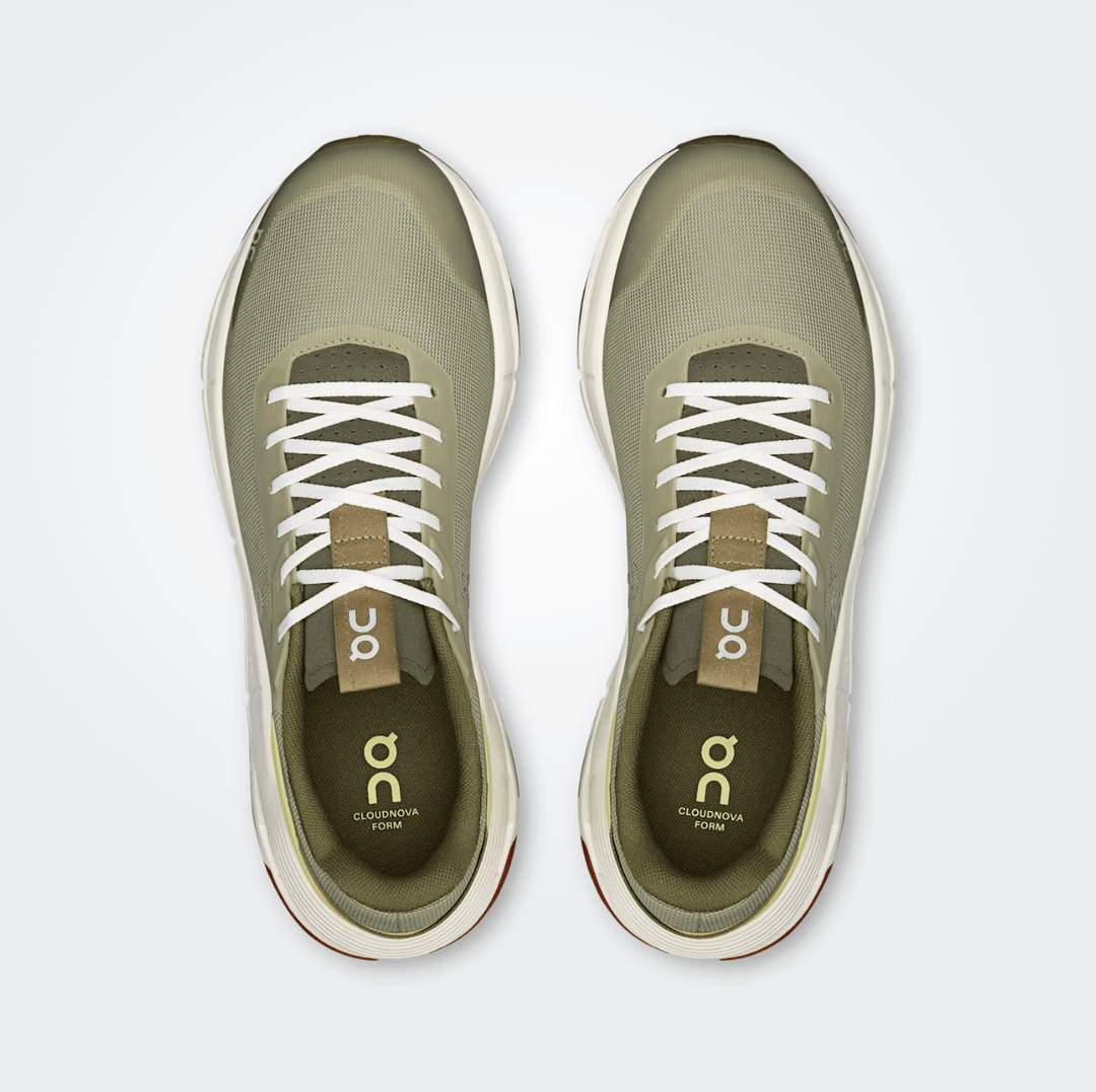 On Running CLOUDNOVA FORM 2 MEN CHALK/IVORY SNEAKER Shoe Main