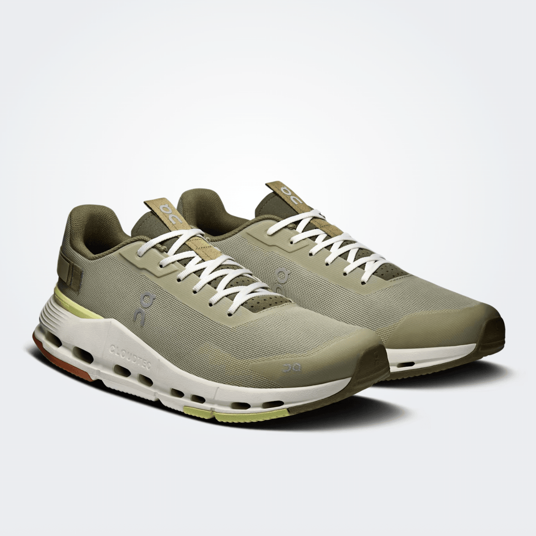 On Running CLOUDNOVA FORM 2 MEN CHALK/IVORY SNEAKER Shoe Main