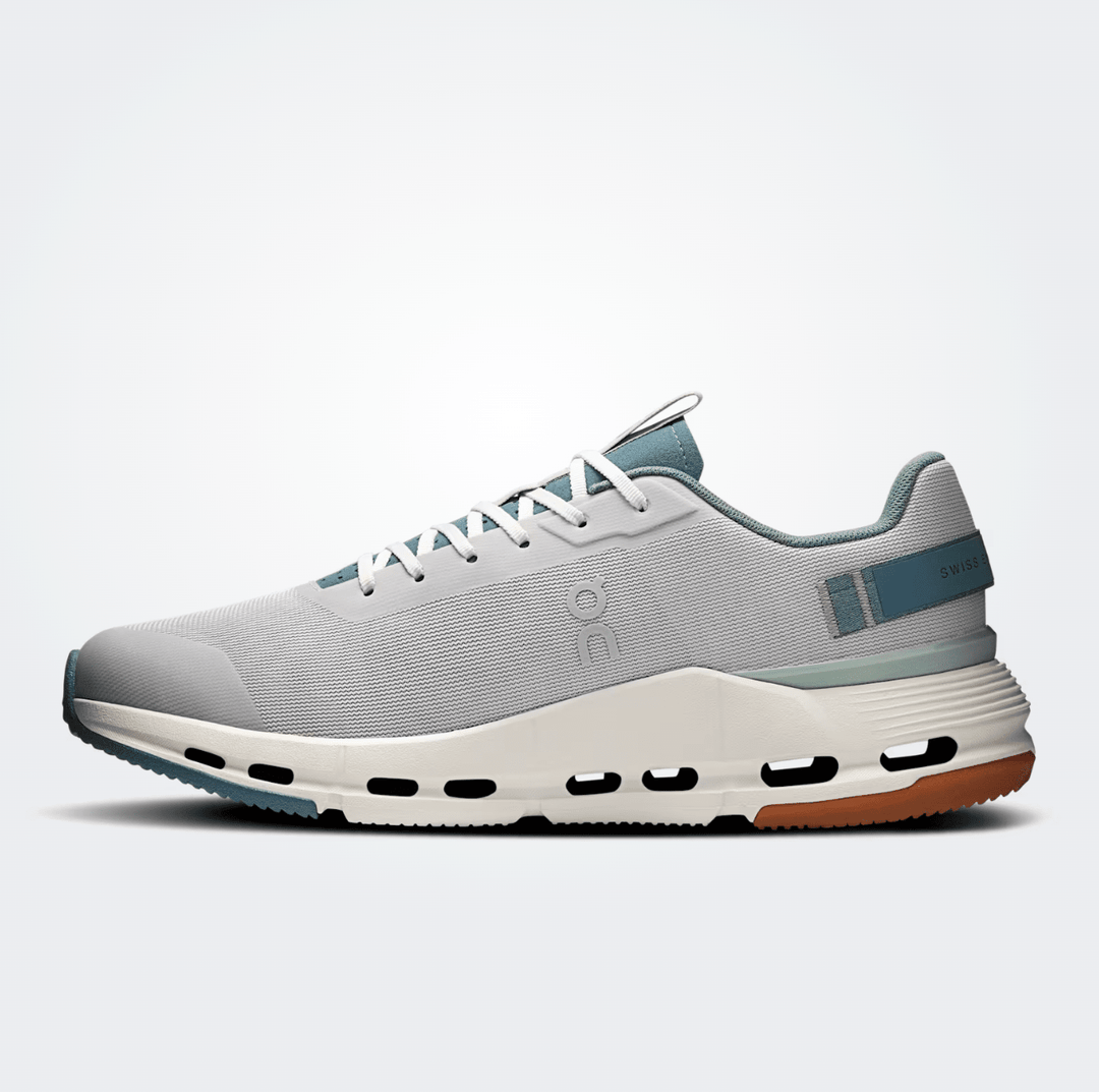 On Running CLOUDNOVA FORM 2 MEN WOLF/TIDE SNEAKER SHOES | Shop now at Main &amp; Taylor Shoes!