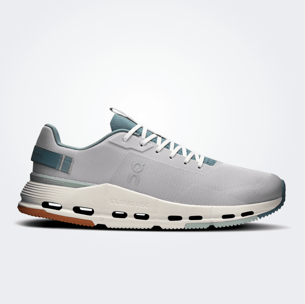 On Running CLOUDNOVA FORM 2 MEN WOLF/TIDE SNEAKER SHOES | Shop now at Main & Taylor Shoes!