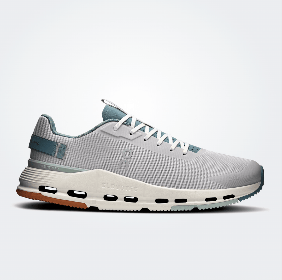 On Running CLOUDNOVA FORM 2 MEN WOLF/TIDE SNEAKER SHOES | Shop now at Main &amp; Taylor Shoes!