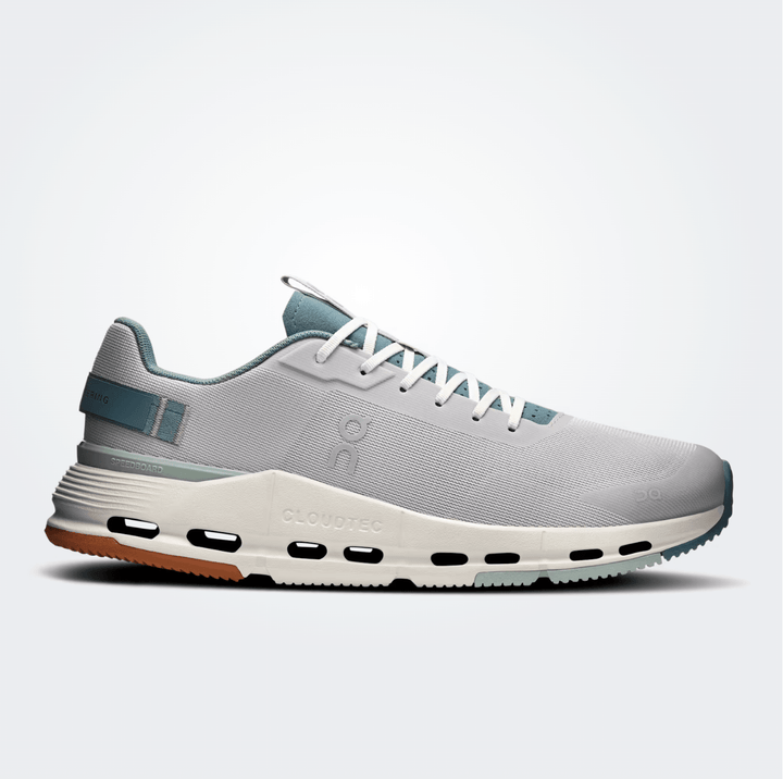 On Running CLOUDNOVA FORM 2 MEN WOLF/TIDE SNEAKER SHOES | Shop now at Main &amp; Taylor Shoes!